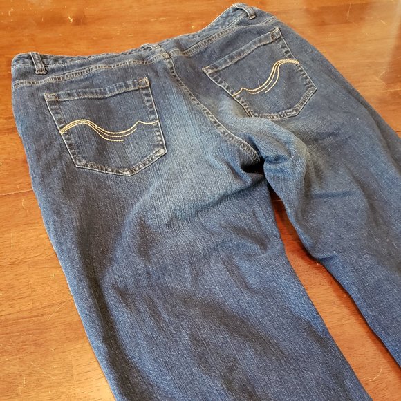 WIND RIVER INSULATED WOMAN'S JEANS WINTER WEAR - Picture 16 of 16